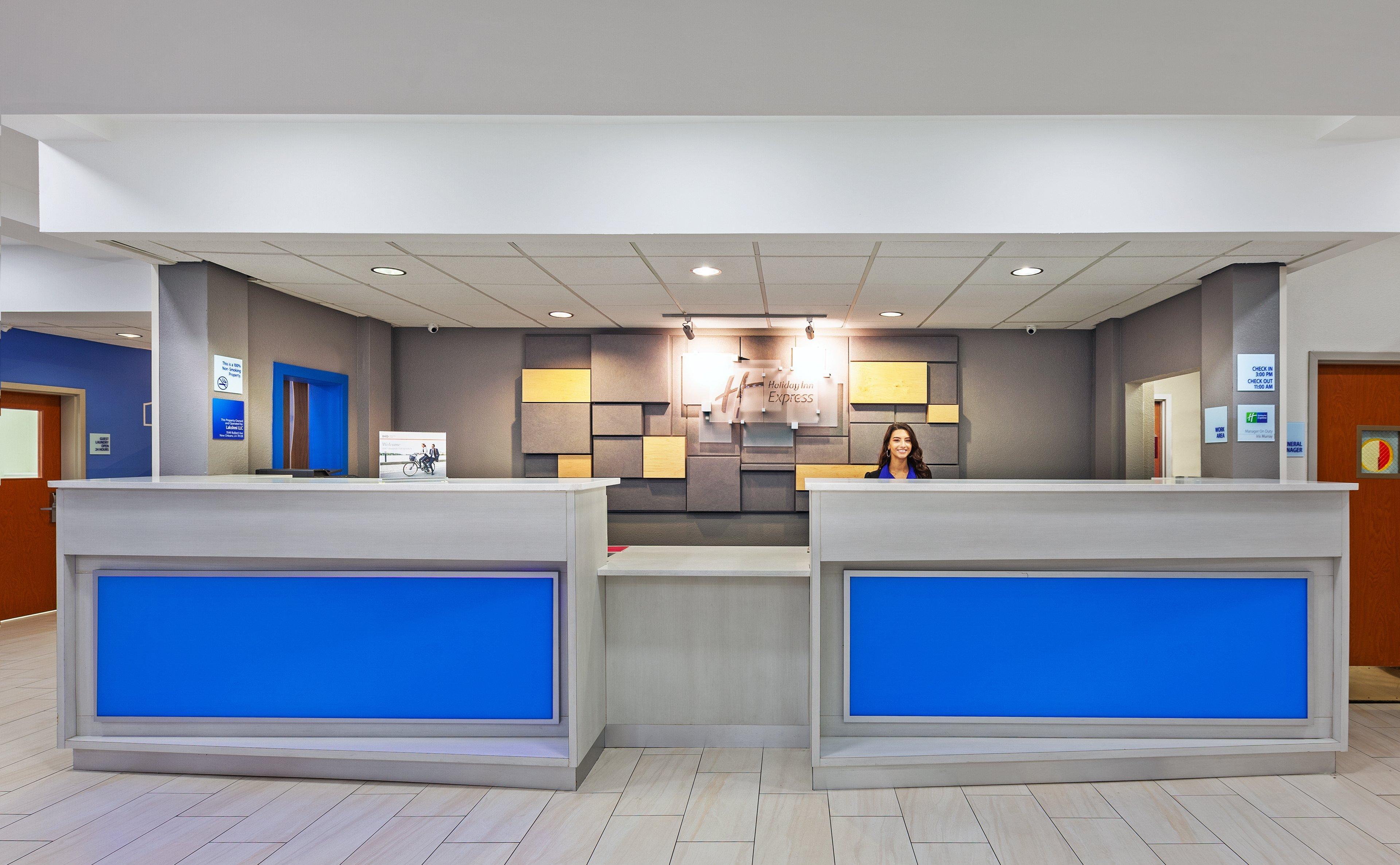 Holiday Inn Express New Orleans East By Ihg Exterior photo